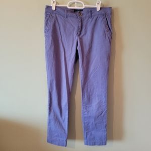 Banana Republic ankle length pants blue size 2